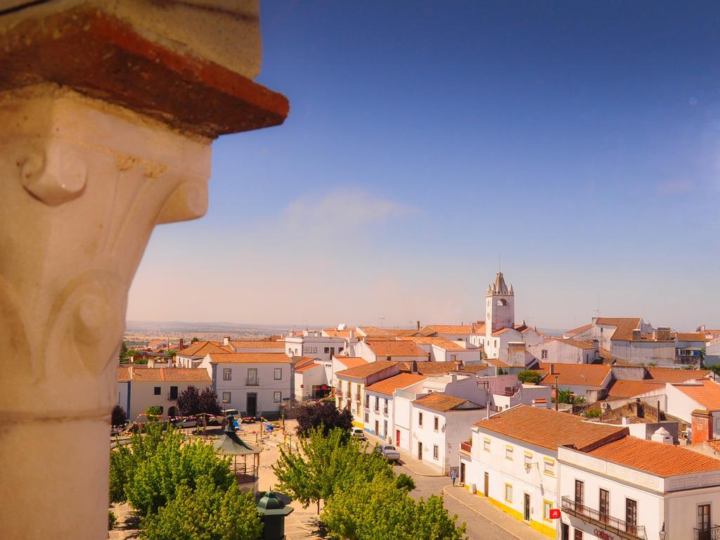 Hotel Pousada Castelo De Alvito Alvito  Esterno foto