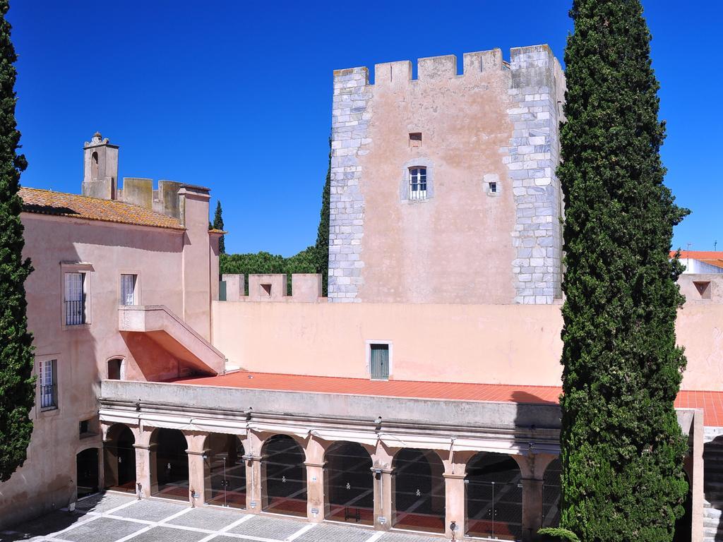 Hotel Pousada Castelo De Alvito Alvito  Esterno foto